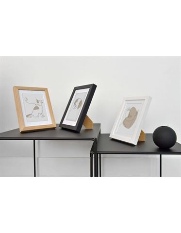 Afbeelding laden in galerijviewer, Nielsen design nielsen fotolijst 6321101 skava wit a4 21 x 29,7 cm

