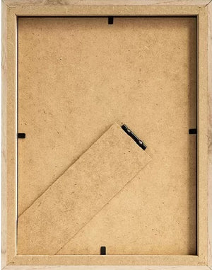 Nielsen design nielsen fotolijst 3232201 wood 19 zwart 13x18 cm