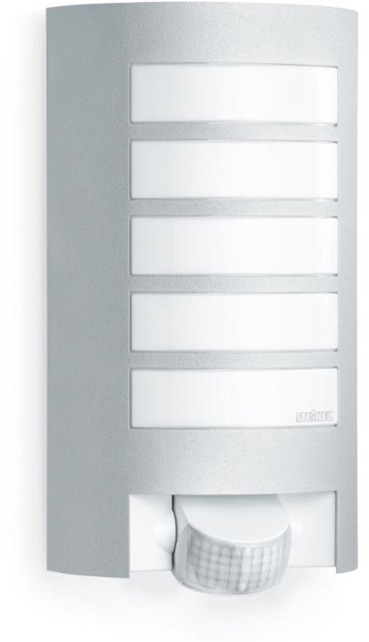 Steinel l12 design - led buitenlamp - bewegingsmelder - e27 - zilver