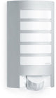 Steinel l12 design - led buitenlamp - bewegingsmelder - e27 - zilver