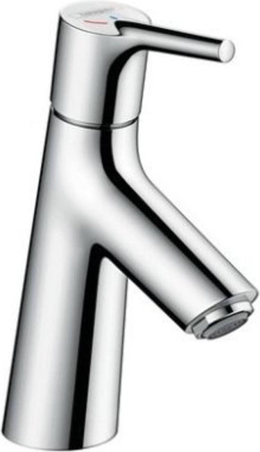 Hansgrohe talis s - wastafelmengkraan - ééngreeps bediening - coolstart energiebesparend - zonder waste - 80mm maat - chroom