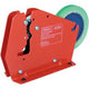 Zakkensluitdispenser tesa 6256 rood max 6mm 3kg