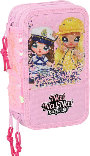 Na! na! na! surprise gevuld etui, mermaid - 36 stuks - 19,5 x 12,5 x 5,5 cm- polyester
