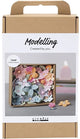 Creativ company cc hobbyset boetseren bloemen pastelkleuren