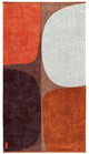 Seahorse - strandlaken - stones - 100x180 cm - bruin