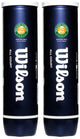 Wilson roland garros all court tennisballen - 4 can - 2 blikken