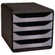 Ladekastje exacompta big box zw gr