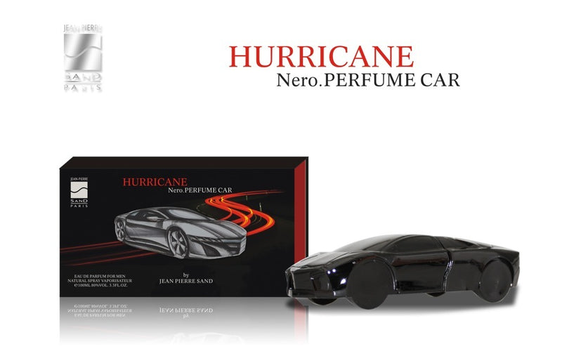 Afbeelding laden in galerijviewer, Jean-pierre sand eau de parfum hurricane nero for men 100 ml
