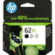 Inktcartridge hp 62xl zwart