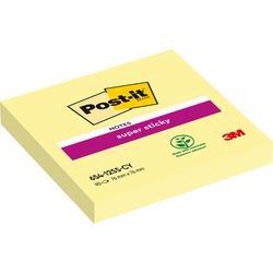 Zelfklevende notes post it super sticky zelfklevend