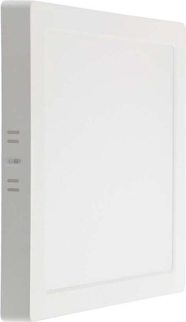 V-tac vt-60018sq-s led vierkant mini paneel - samsung - achtergrondverlichting oppervlakte - ip20 - wit - 18w- 1980 lumen - 4000k
