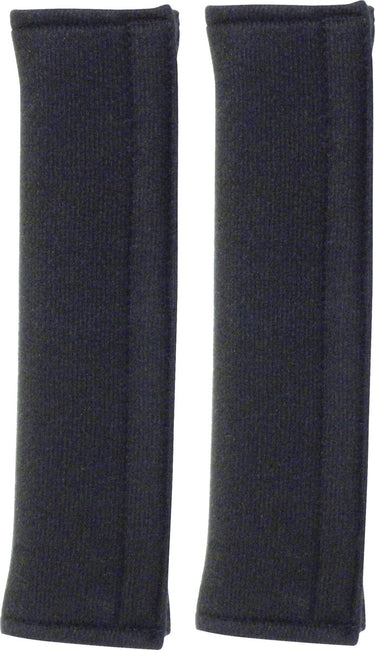 Carpoint gordelbeschermer - universele gordelhoes - 2 stuks - zwart