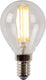Lucide p45 - filament lamp - ø 4,5 cm - led dimbaar - e14 - 1x4w 2700k - transparant