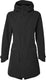 Basil regenparka mosse dames jet black s