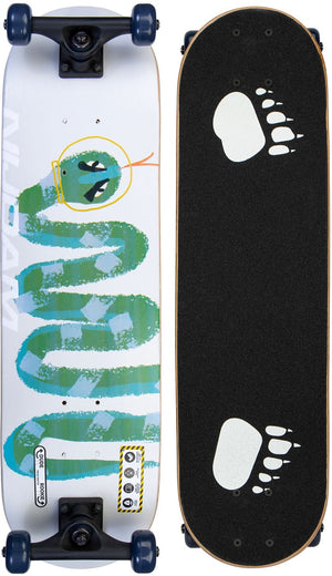 Nijdam rookie skateboard - beginners skateboard - sssskateme
