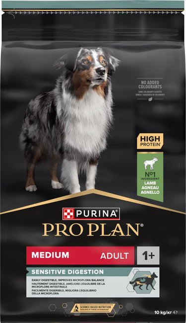 Purina ® pro plan® sensitive digestion medium adult - hondenvoer droogvoer - lam - 10 kg