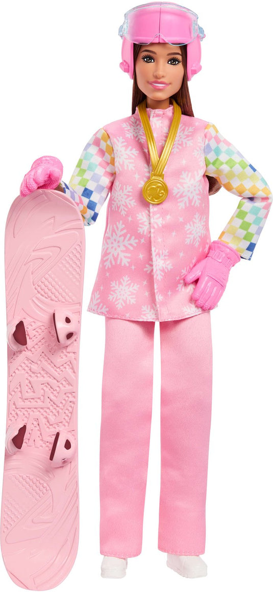 Barbie careers - snowboarder pop