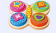 Vigatoys viga toys - blokken puzzel - vlinder