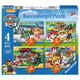 Ravensburger puzzel paw patrol, 4-in-1 elena of avalor