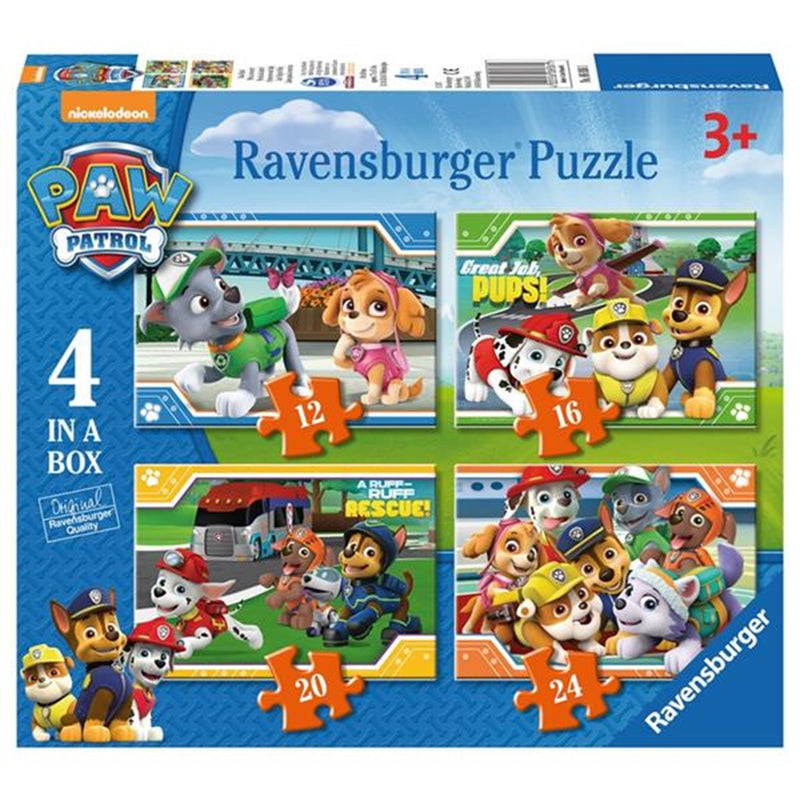 Afbeelding laden in galerijviewer, Ravensburger puzzel paw patrol, 4-in-1 elena of avalor
