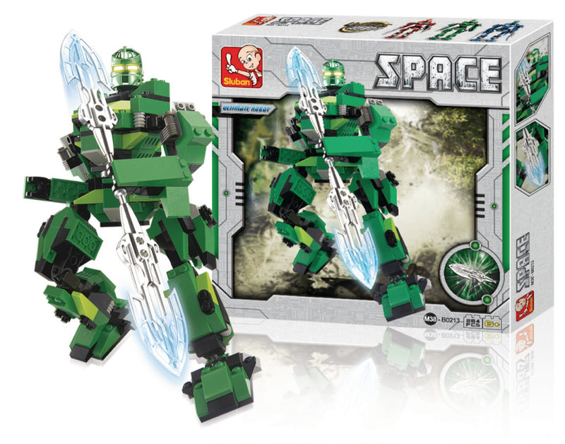 Afbeelding laden in galerijviewer, Sluban M38-B0213 Space Ultimate Robot Ares
