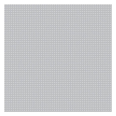 Sluban basis bouwplaat 40x40 cm grijs