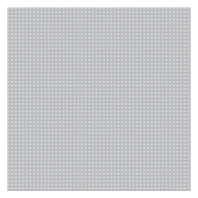 Afbeelding laden in galerijviewer, Sluban basis bouwplaat 40x40 cm grijs
