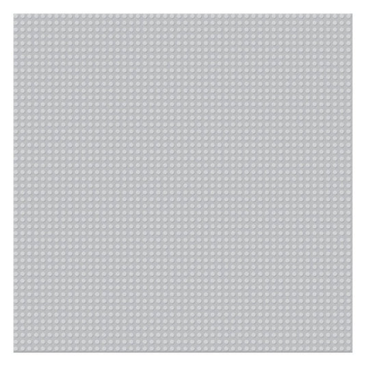 Sluban basis bouwplaat 40x40 cm grijs