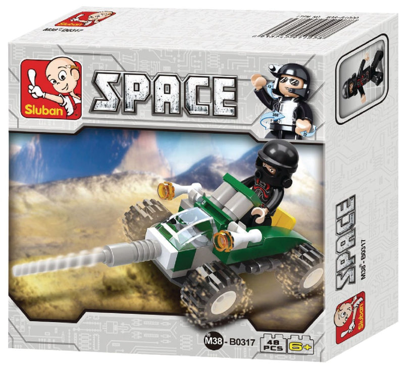 Afbeelding laden in galerijviewer, Sluban m38-b0317 space quad 48-delig
