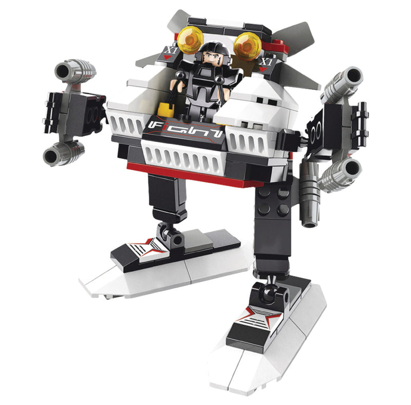 Afbeelding laden in galerijviewer, Sluban m38-b0336 3in1 space robot
