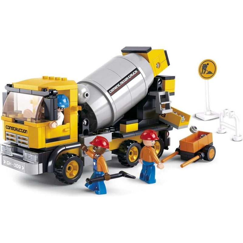 Afbeelding laden in galerijviewer, Sluban town construction cementwagen
