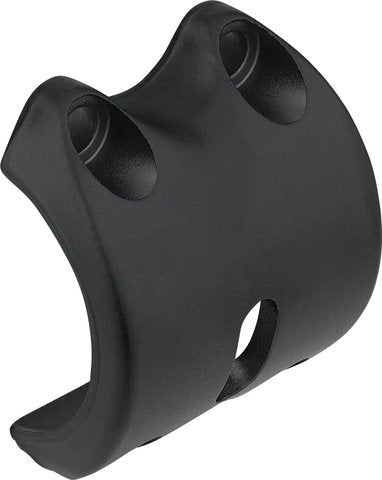 Specialized stem front plate for computer mount