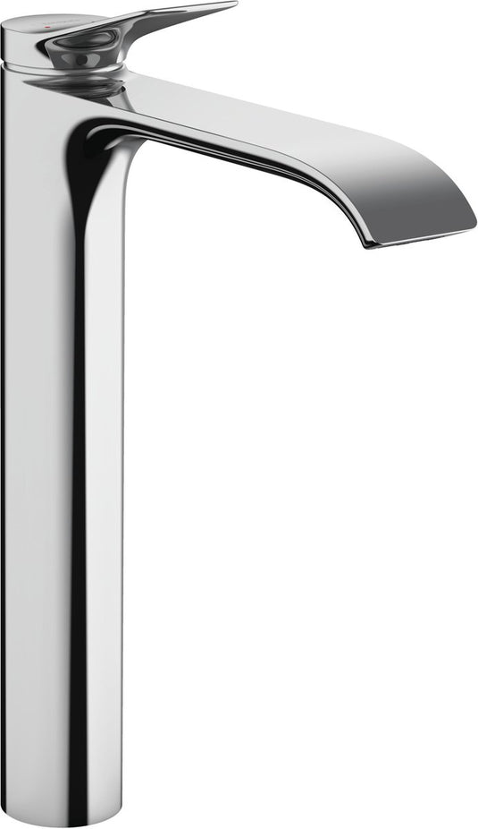 Hansgrohe vivenis ééngreeps wastafelmengkraan 250 met pop-up trekwaste chroom