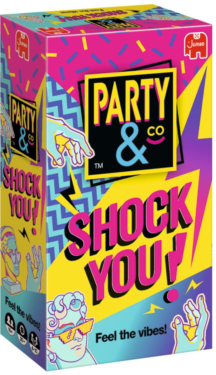 Afbeelding laden in galerijviewer, Jumbo party co. shock you
