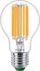 Philips led philips ultra efficient led lamp transparant - 100 w - e27 - warmwit licht