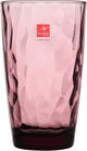 Bormioli rocco diamond longdrinkglas 47 cl paars - 6 stuks