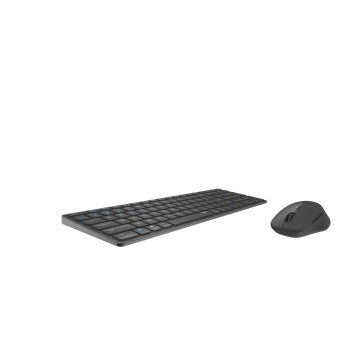 Afbeelding laden in galerijviewer, Rapoo 9600m draadloos multimode blade combo tkl toetsenb-muisset,dnk gr qwerty us

