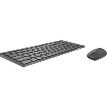 Afbeelding laden in galerijviewer, Rapoo 9600m draadloos multimode blade combo tkl toetsenb-muisset,dnk gr qwerty us
