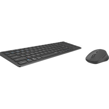 Afbeelding laden in galerijviewer, Rapoo 9700m draadloos multimode blade combo set donkergrijs qwerty us
