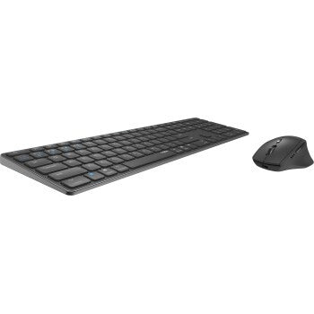 Afbeelding laden in galerijviewer, Rapoo 9800m draadloos multim. blade combo full size set donkergrijs qwerty us
