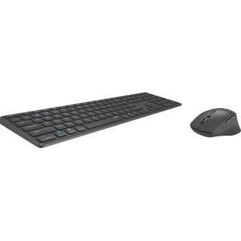 Afbeelding laden in galerijviewer, Rapoo 9800m draadloos multim. blade combo full size set donkergrijs qwerty us
