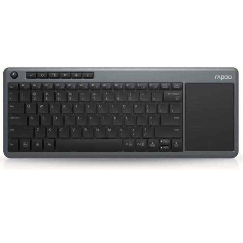 Afbeelding laden in galerijviewer, Rapoo toetsenbord touchpad grey 2600
