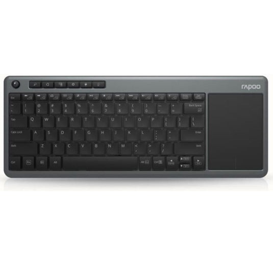 Rapoo toetsenbord touchpad grey 2600