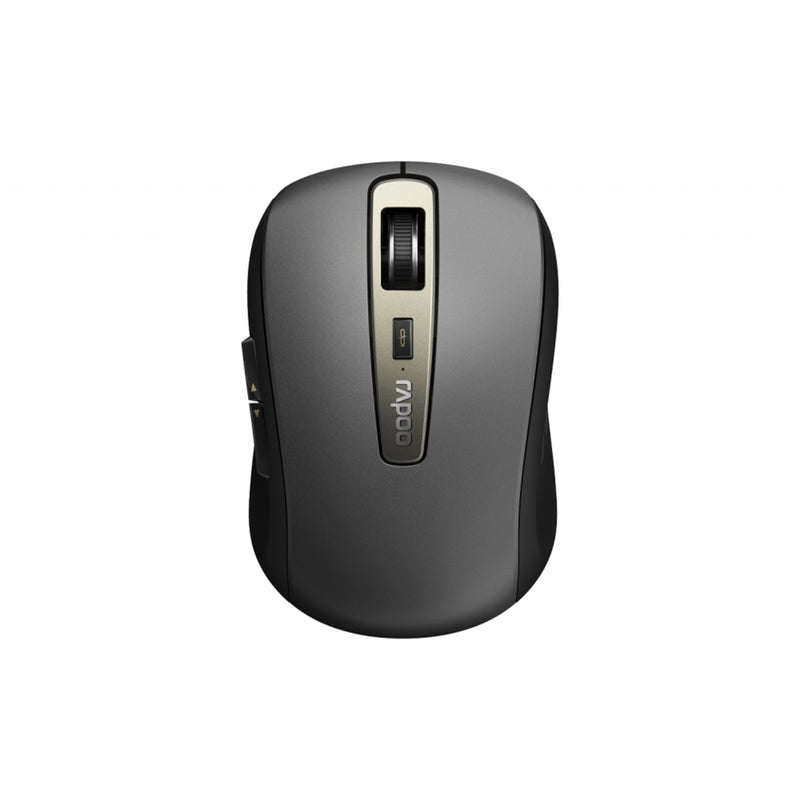 Afbeelding laden in galerijviewer, Rapoo Rapoo Muis Mm 2.4ghz Zwart Mt350
