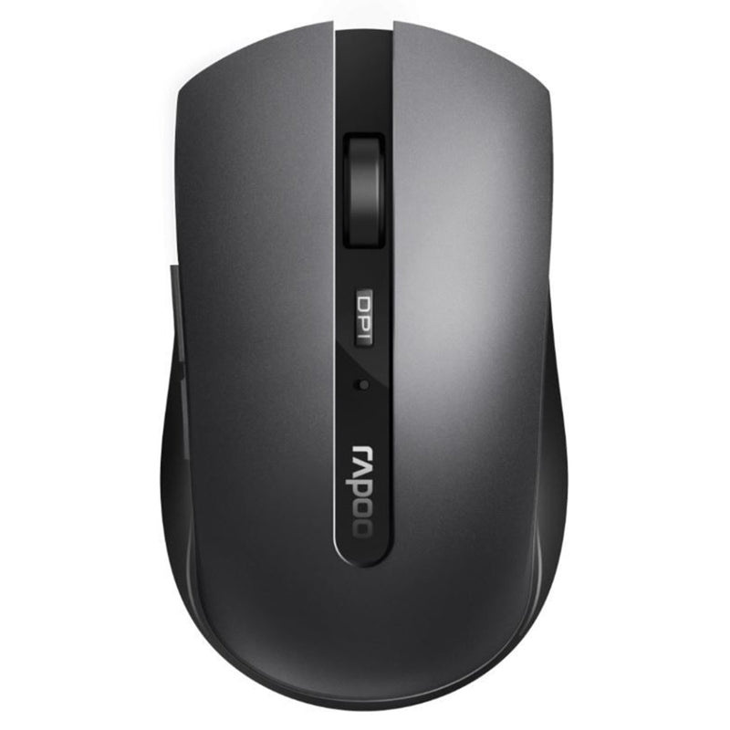 Afbeelding laden in galerijviewer, Rapoo muis mm 2.4ghz grijs7200
