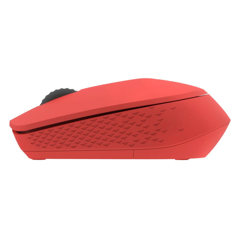 Afbeelding laden in galerijviewer, Rapoo m100 silent stille multimodus draadloze optische muis rood

