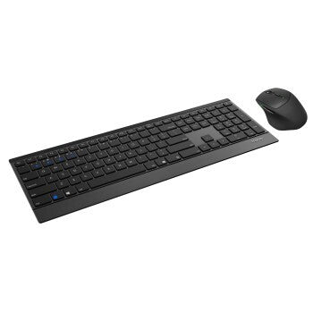 Afbeelding laden in galerijviewer, Rapoo 9500m multi-mode wireless optical combo set ui version black
