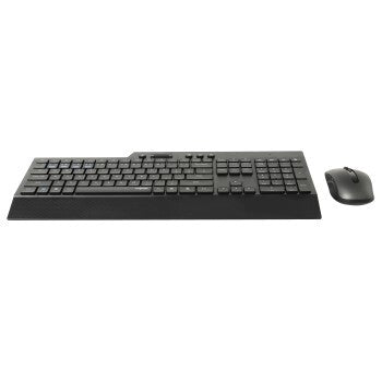 Afbeelding laden in galerijviewer, Rapoo 8200t multimodus draadloze desktop combo set zwart qwerty us
