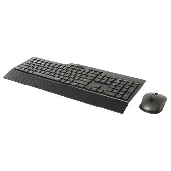 Afbeelding laden in galerijviewer, Rapoo 8200t multimodus draadloze desktop combo set zwart qwerty us
