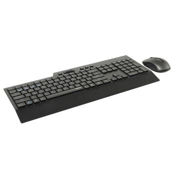 Afbeelding laden in galerijviewer, Rapoo 8200t multimodus draadloze desktop combo set zwart qwerty us
